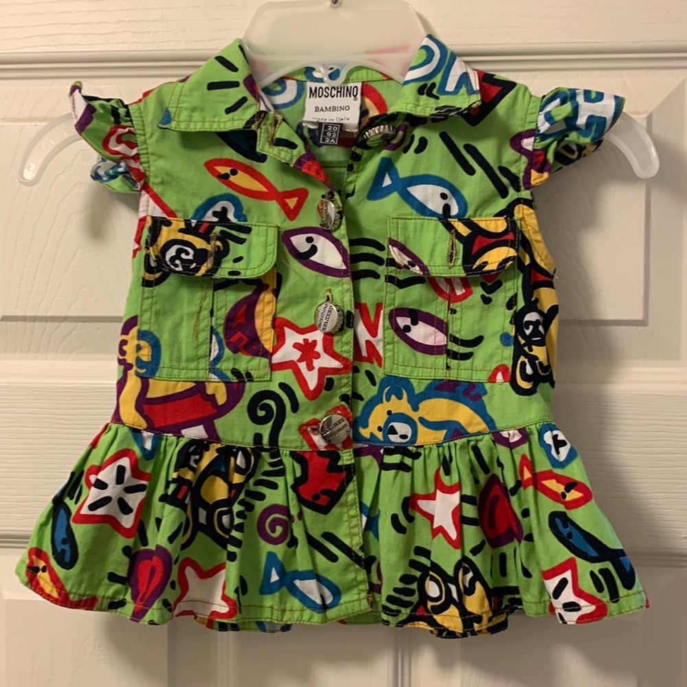 Two pieces Moschino outfit